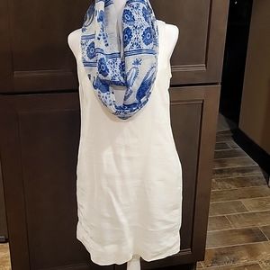 Tommy Bahama linen shift dress